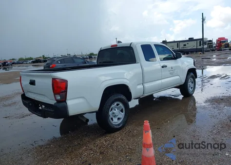 2023 Toyota Tacoma Sr from USA, damaged, VIN 3TYRX5GN9PT069377